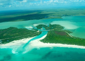 campeche archaeological site uaymil island