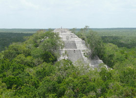 campeche calakmul archaeological sites
